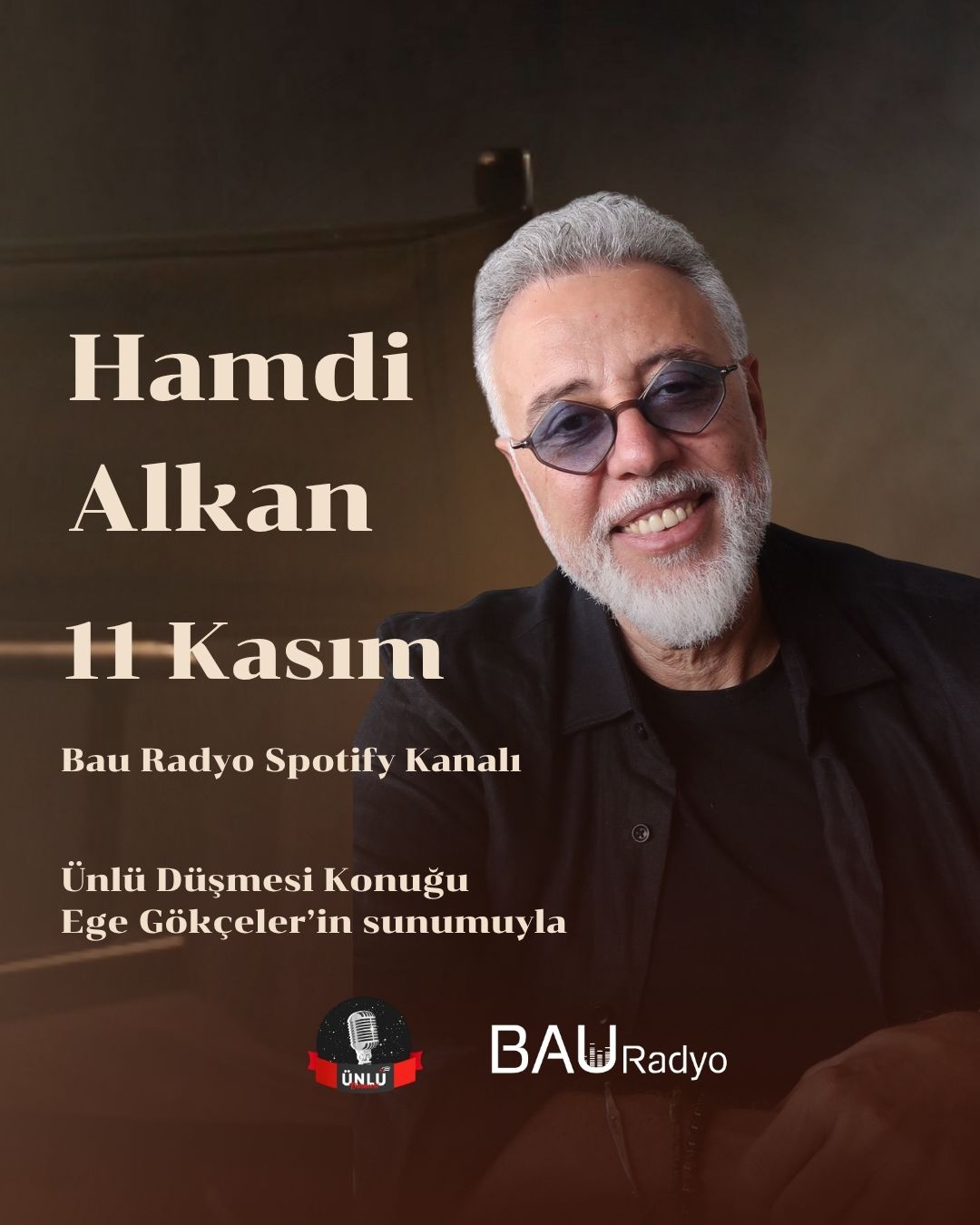 Hamdi Alkan Bau Radyo